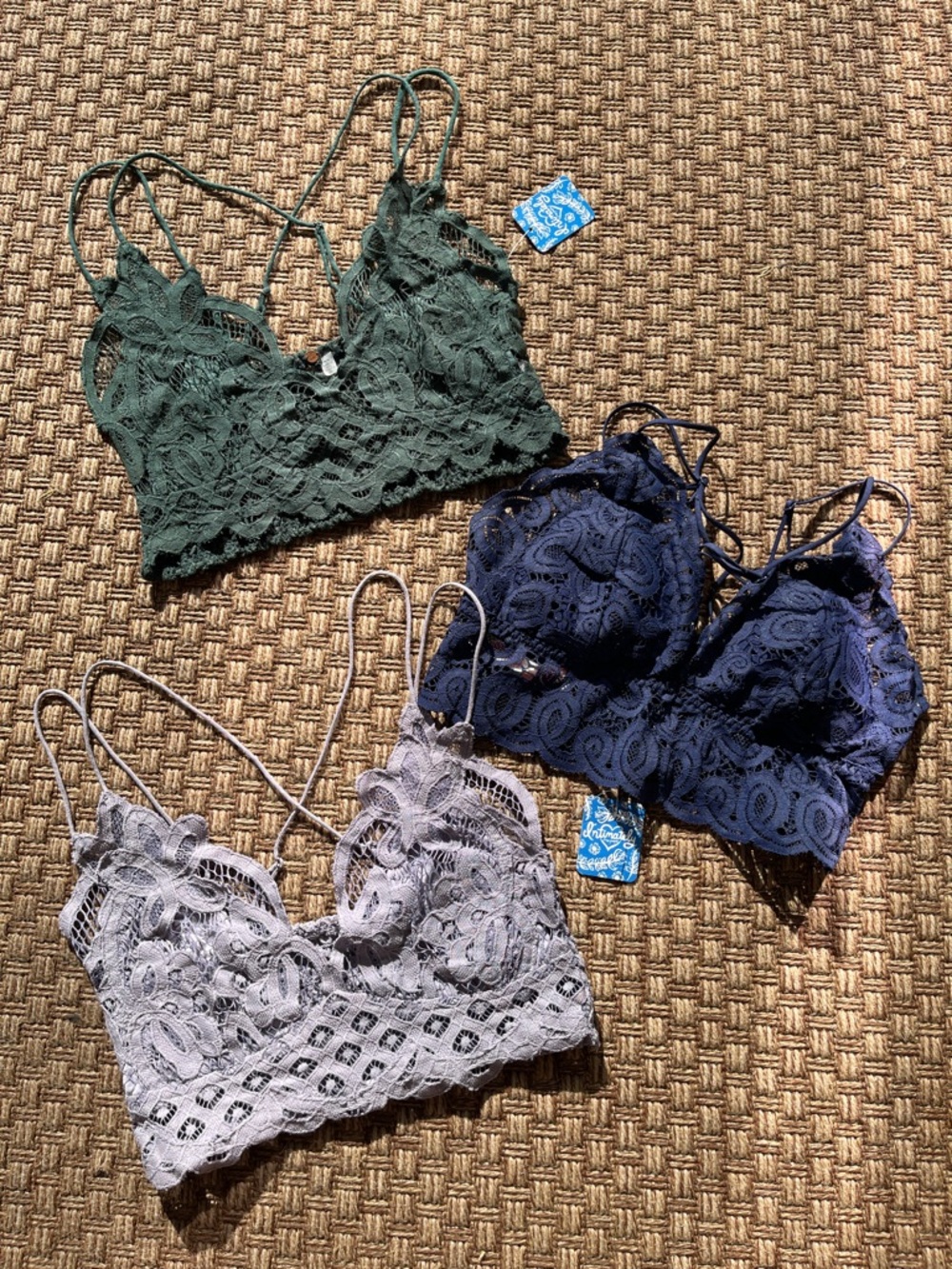 Free People & Victorias Secret Bralette Bundle ✨